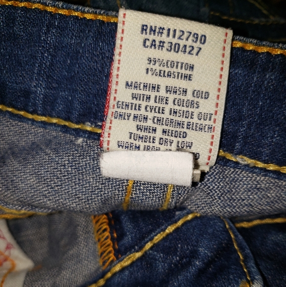 | True Religion | Becky Bootcut - Distressed - Picture 10 of 12